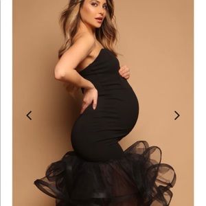 Carrie Maturity Dress